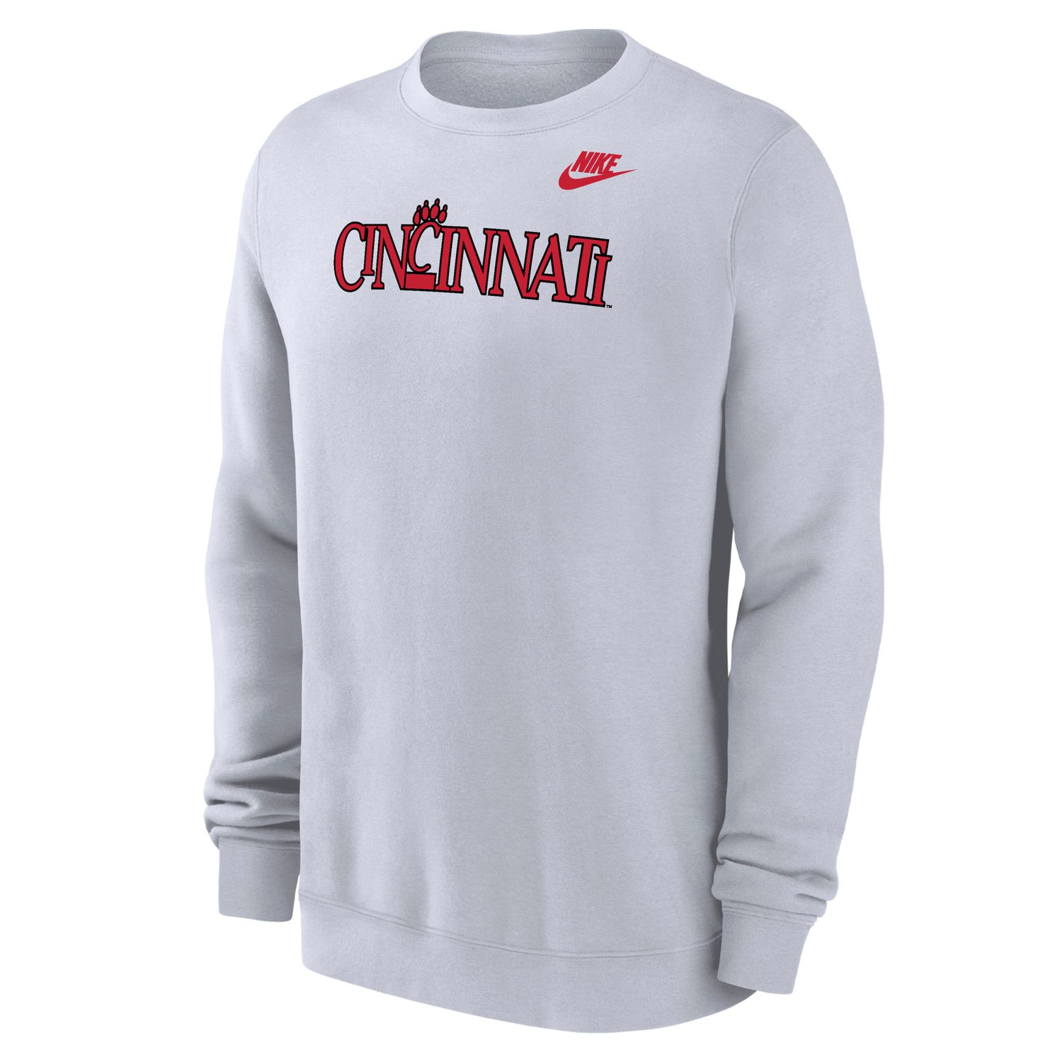 White Crew with Vault Cincinnati, Size: S