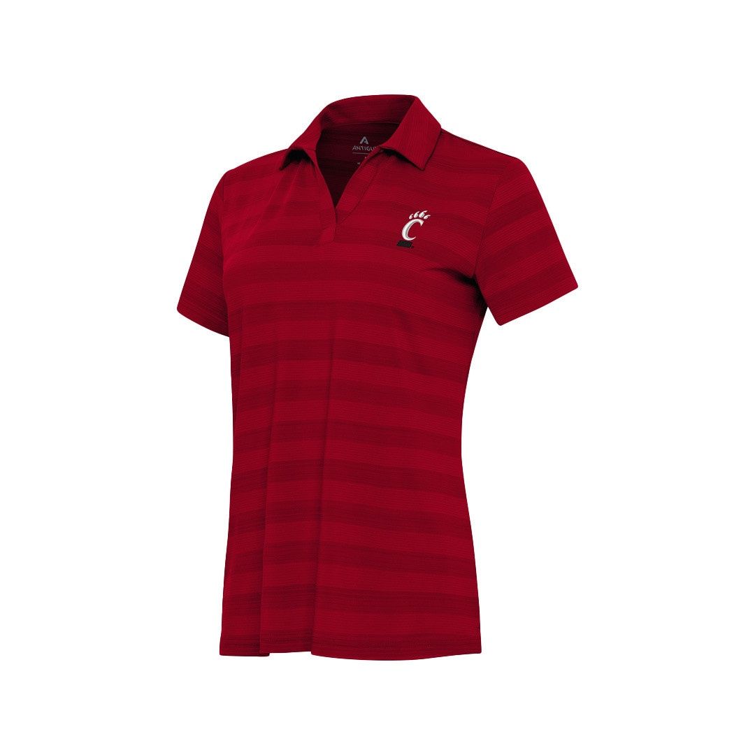 Cincinnati Bearcats Antigua Women's Tunnel C-Paw Polo, Size: S