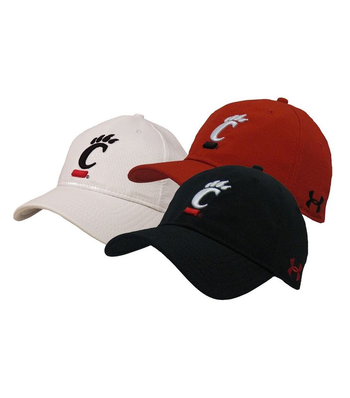 Cincinnati Bearcats Under Armour C-Paw Baseball Cap