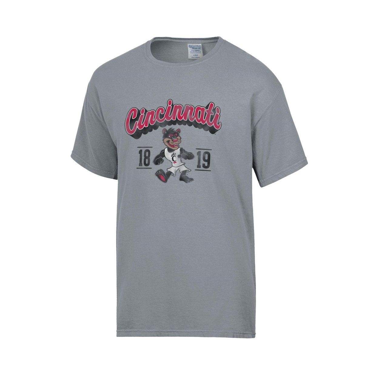 Cincinnati Bearcats Gear Walking Bearcat T-shirt, Size: 2XL