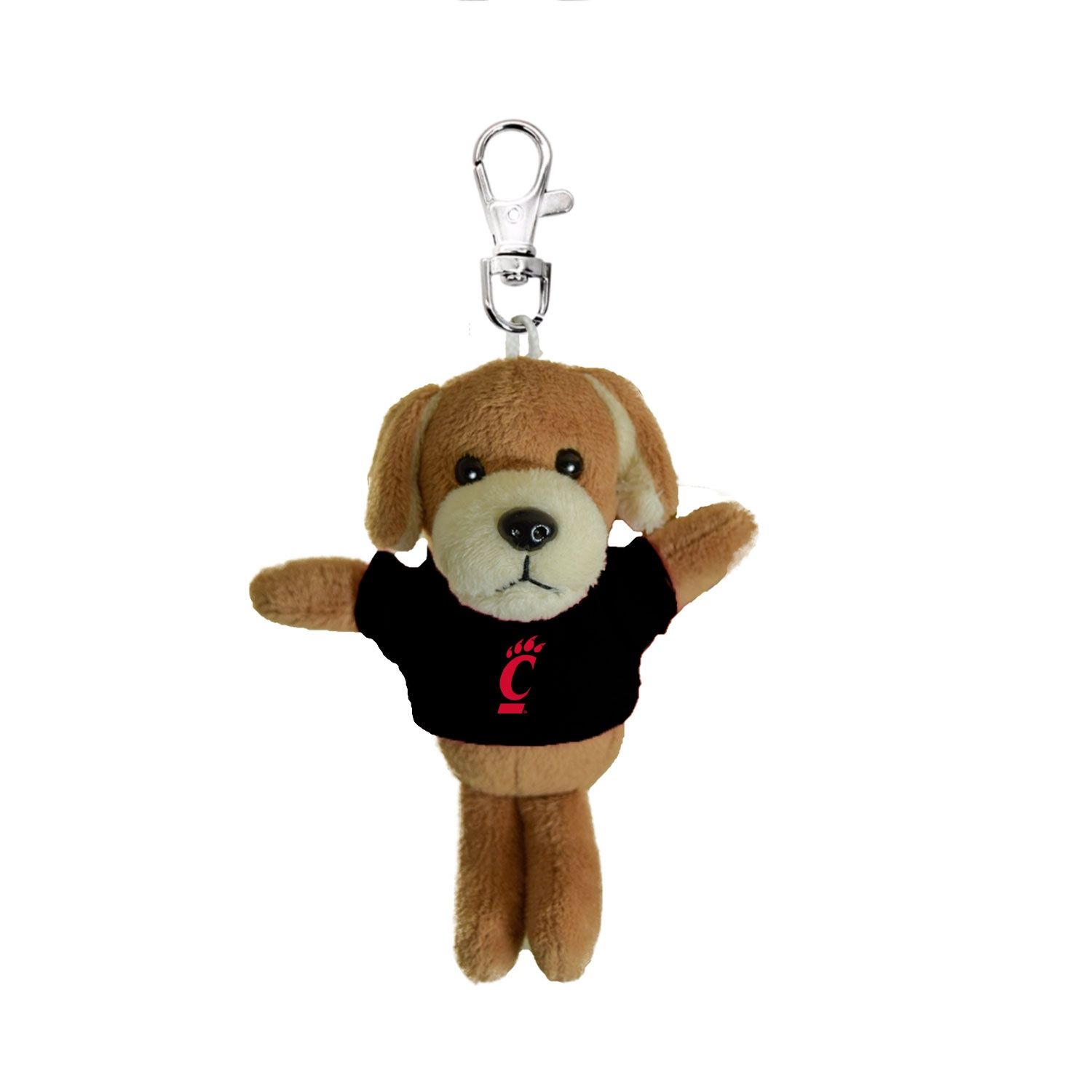 Mascot Factory Cincinnati Bearcats C-Paw Plush Key-chain