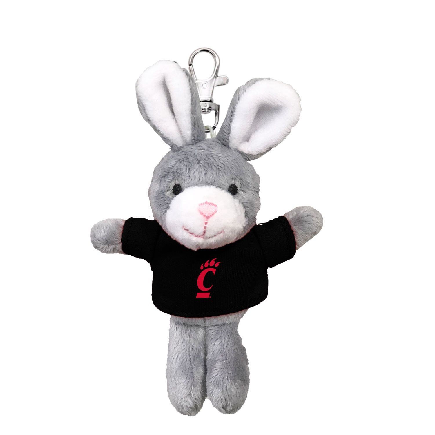 Mascot Factory Cincinnati Bearcats C-Paw Plush Key-chain