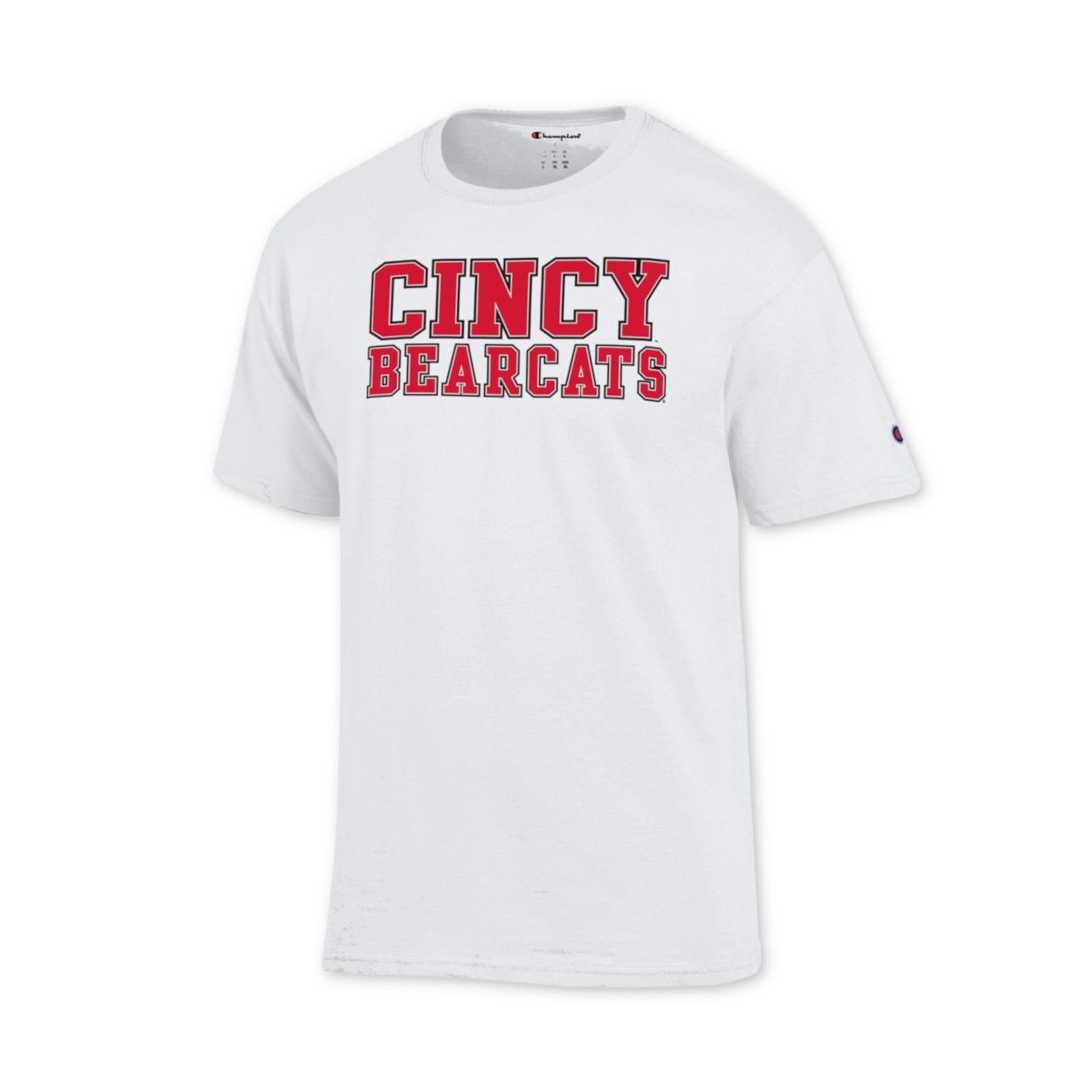 Cincinnati Bearcats Champion Walking Bearcat T-shirt
