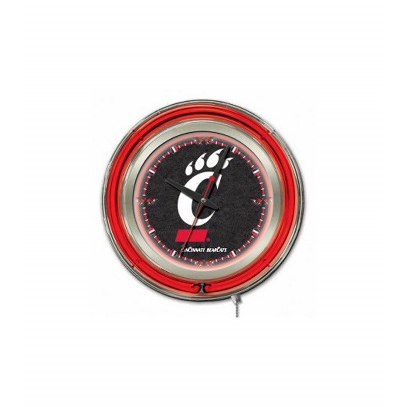 Cincinnati Bearcats 15 Neon Clock