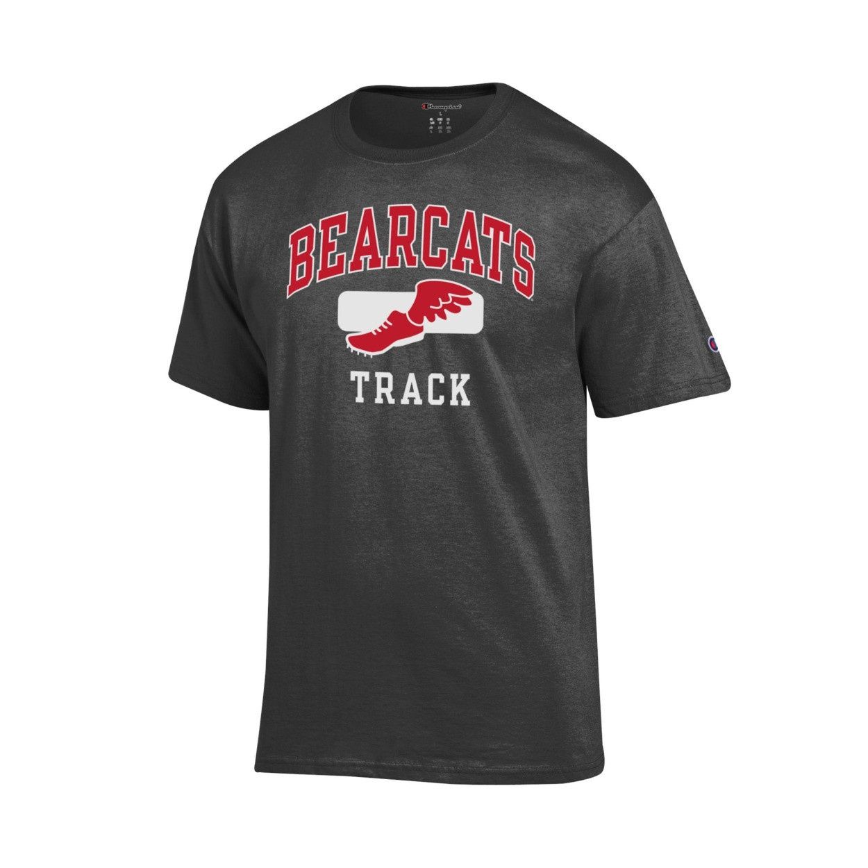 Cincinnati Bearcats Champion Track T-shirt, Size: 2XL