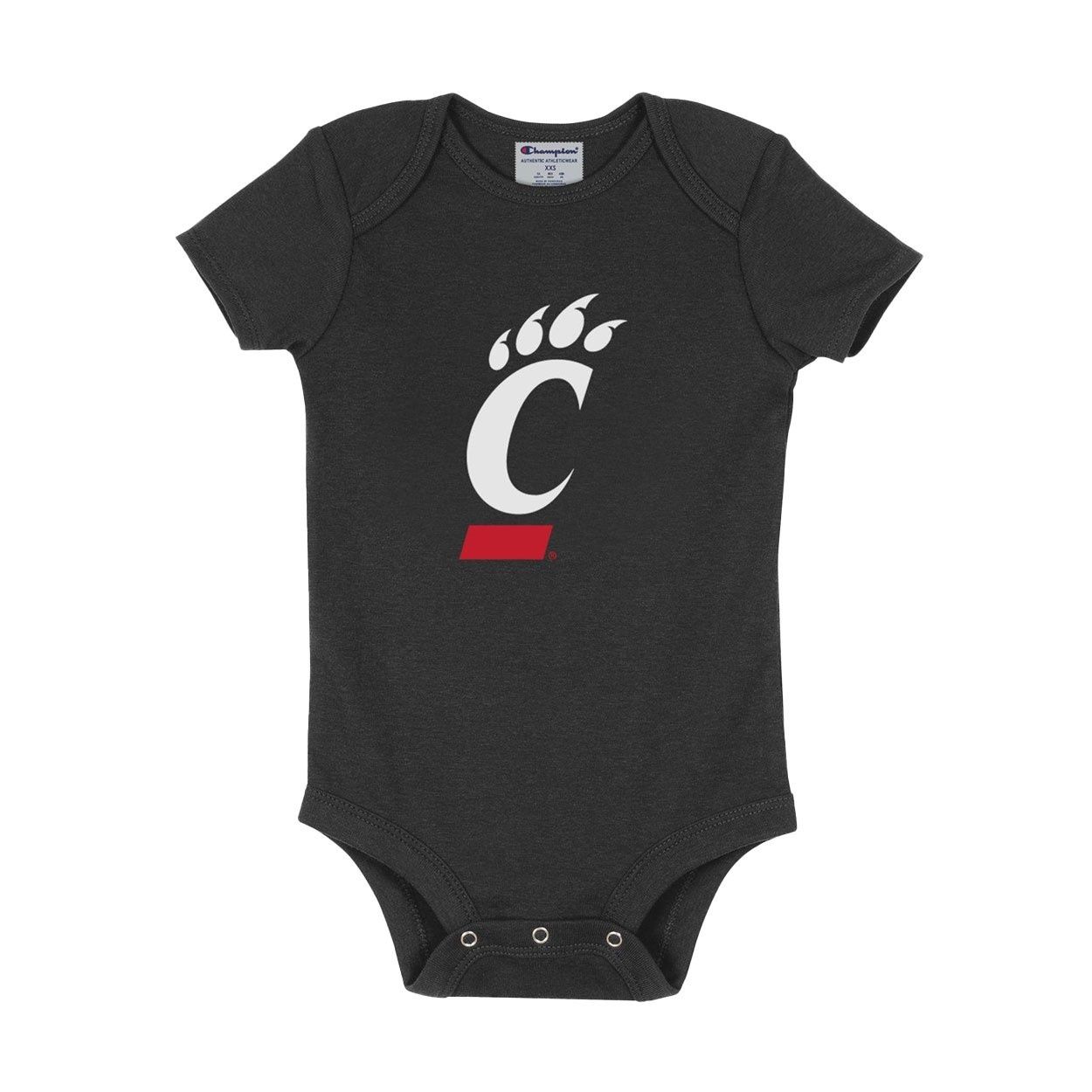 Champion Cincinnati Infant C-Paw Onesie, Size: 6-9M