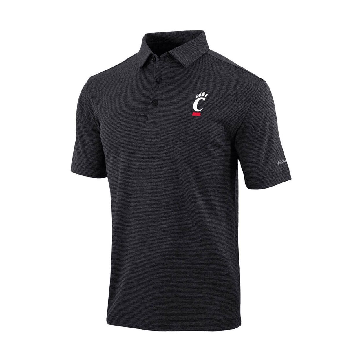 Columbia Cincinnati Bearcats Gray Omni-Wick Set II Polo, Size: 2XL