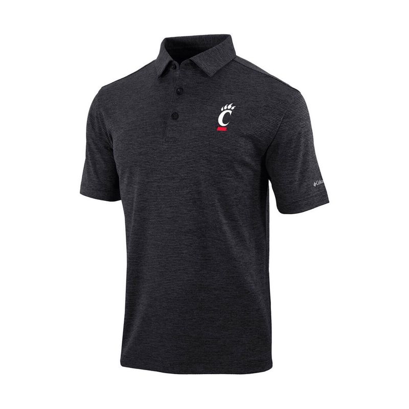 Columbia Cincinnati Bearcats Gray Omni-Wick Set II Polo