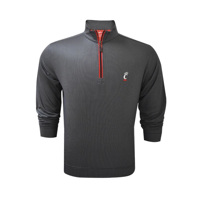 Horn Legend Cincinnati Black Lochside Quarter Zip