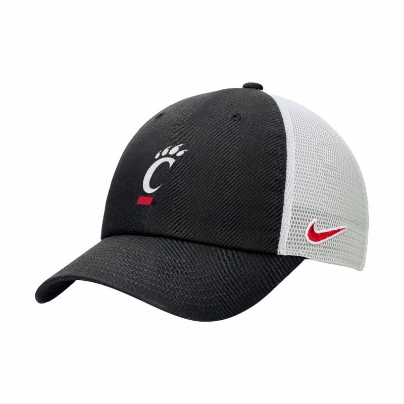 Nike Cincinnati Club Trucker Cap, Color: BLACK