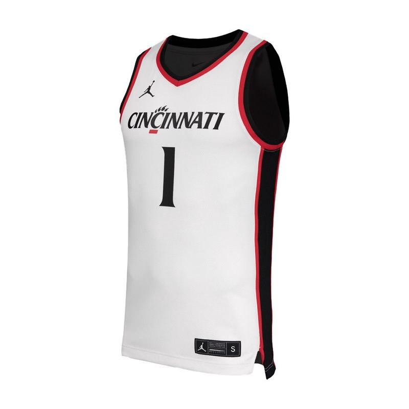 Cincinnati Bearcats Nike Jumpman Replica Basketball Jersey