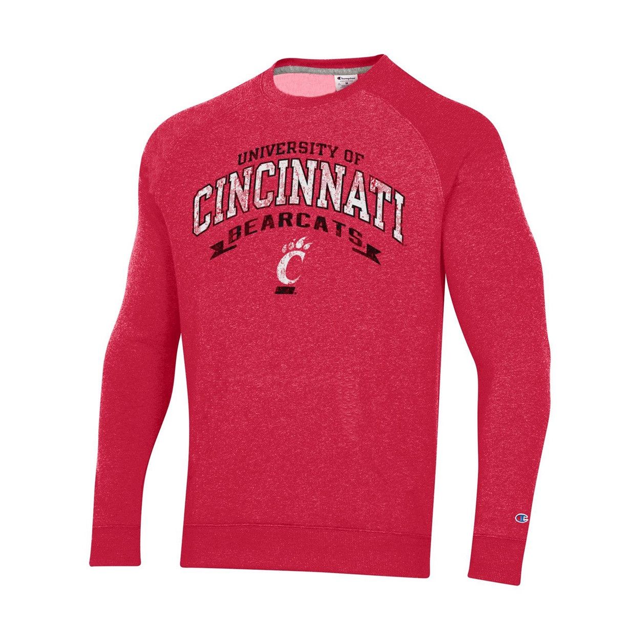 Cincinnati Bearcats Fleece Crew, Size: XS