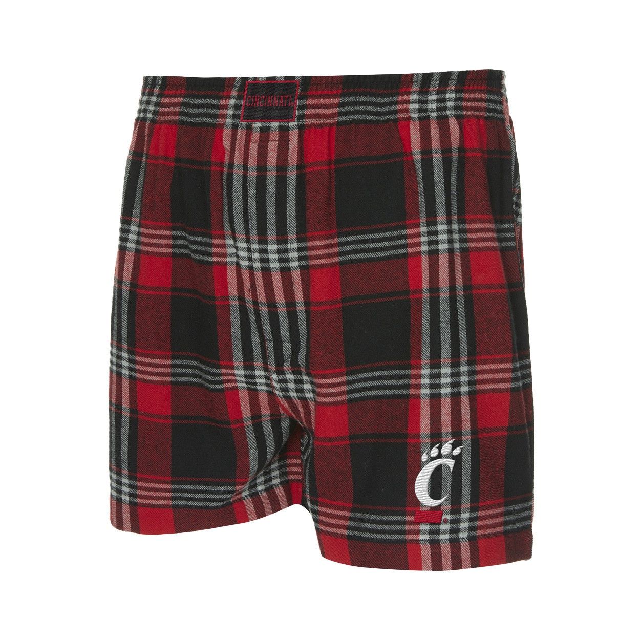 Cincinnati Bearcats C-Paw Boxer Shorts, Size: 2XL