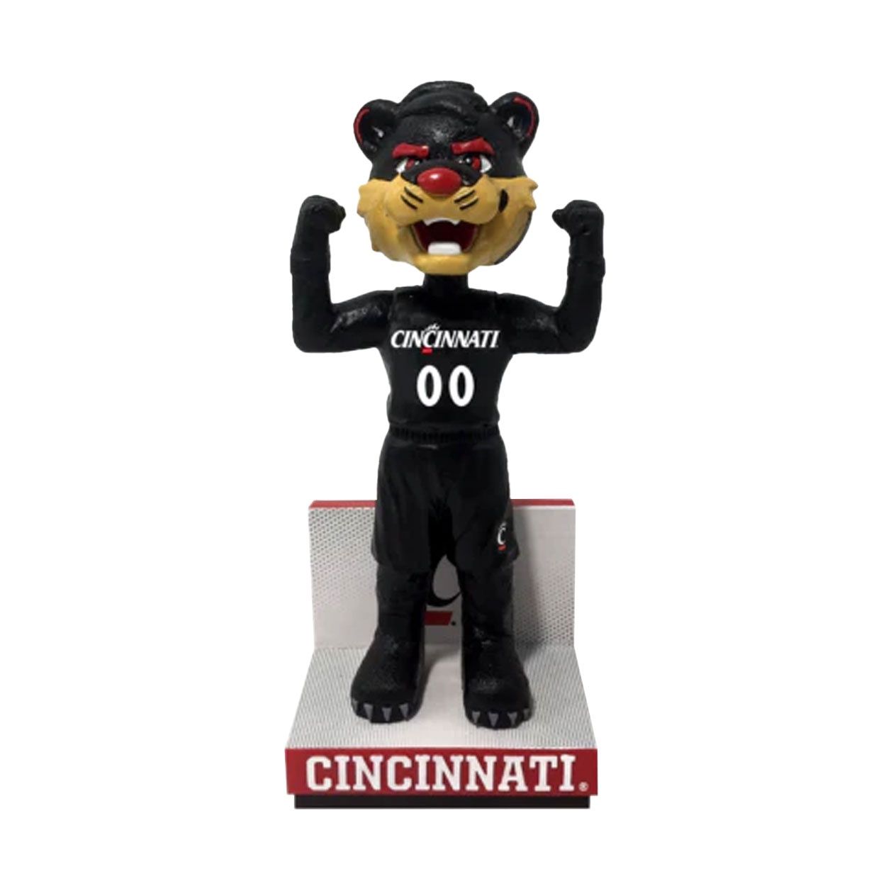 Bearcat Bobblehead, Color: BLACK