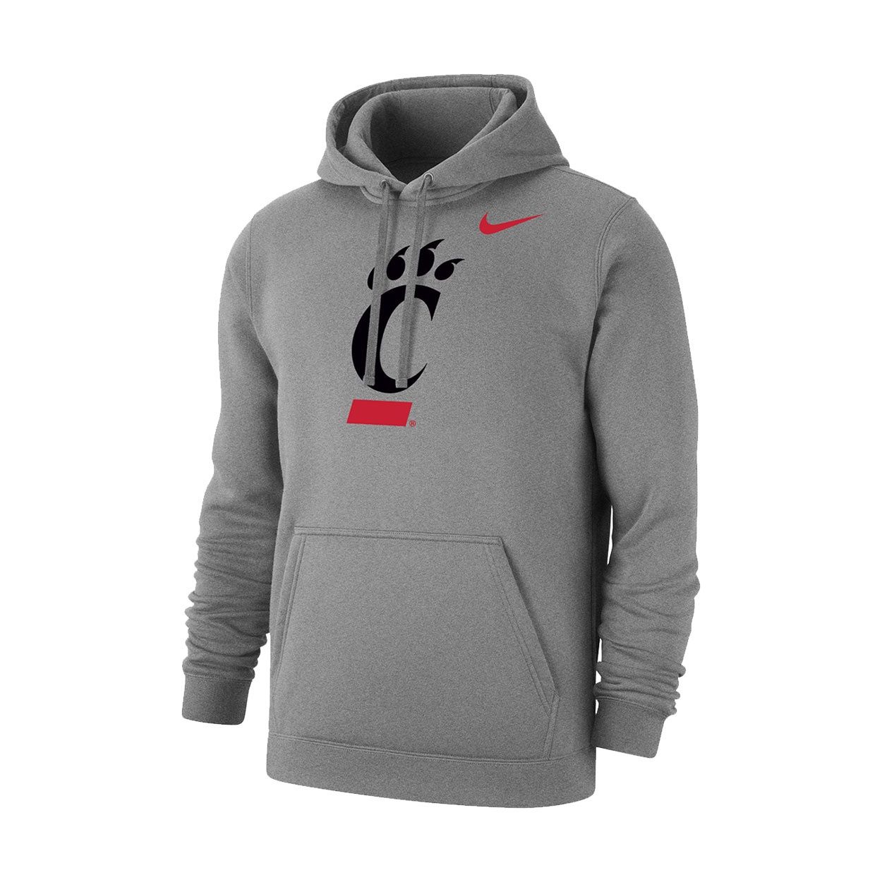 Nike Cincinnati Bearcats C-Paw Club Fleece Hooded Sweatshirt