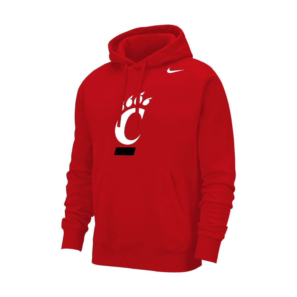 Nike Cincinnati Bearcats C-Paw Club Fleece Hooded Sweatshirt