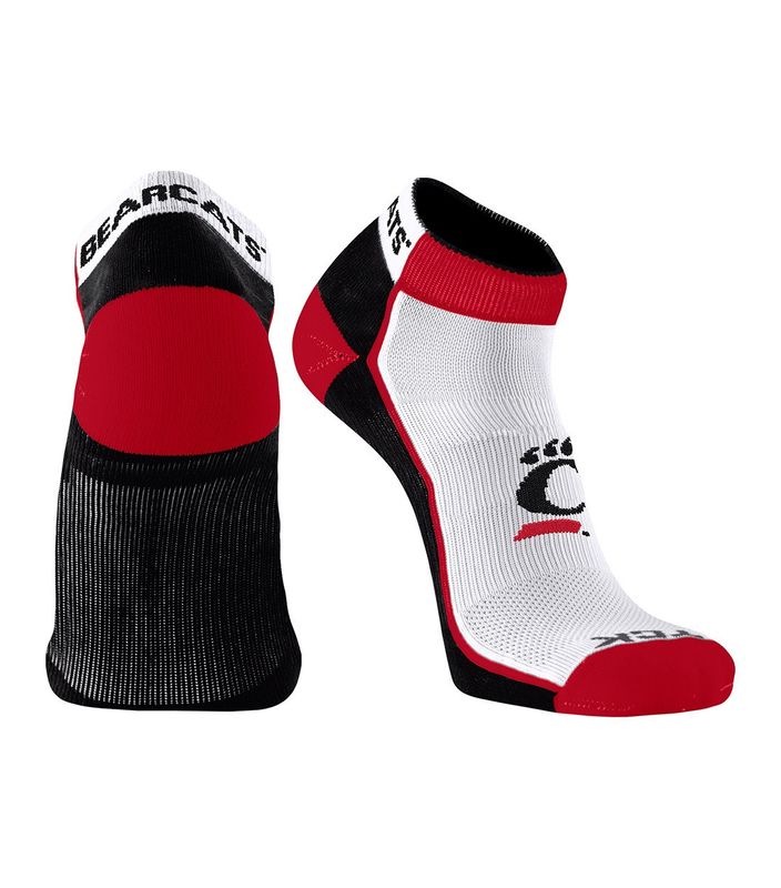 Cincinnati Bearcats Performance Low Cut Sock