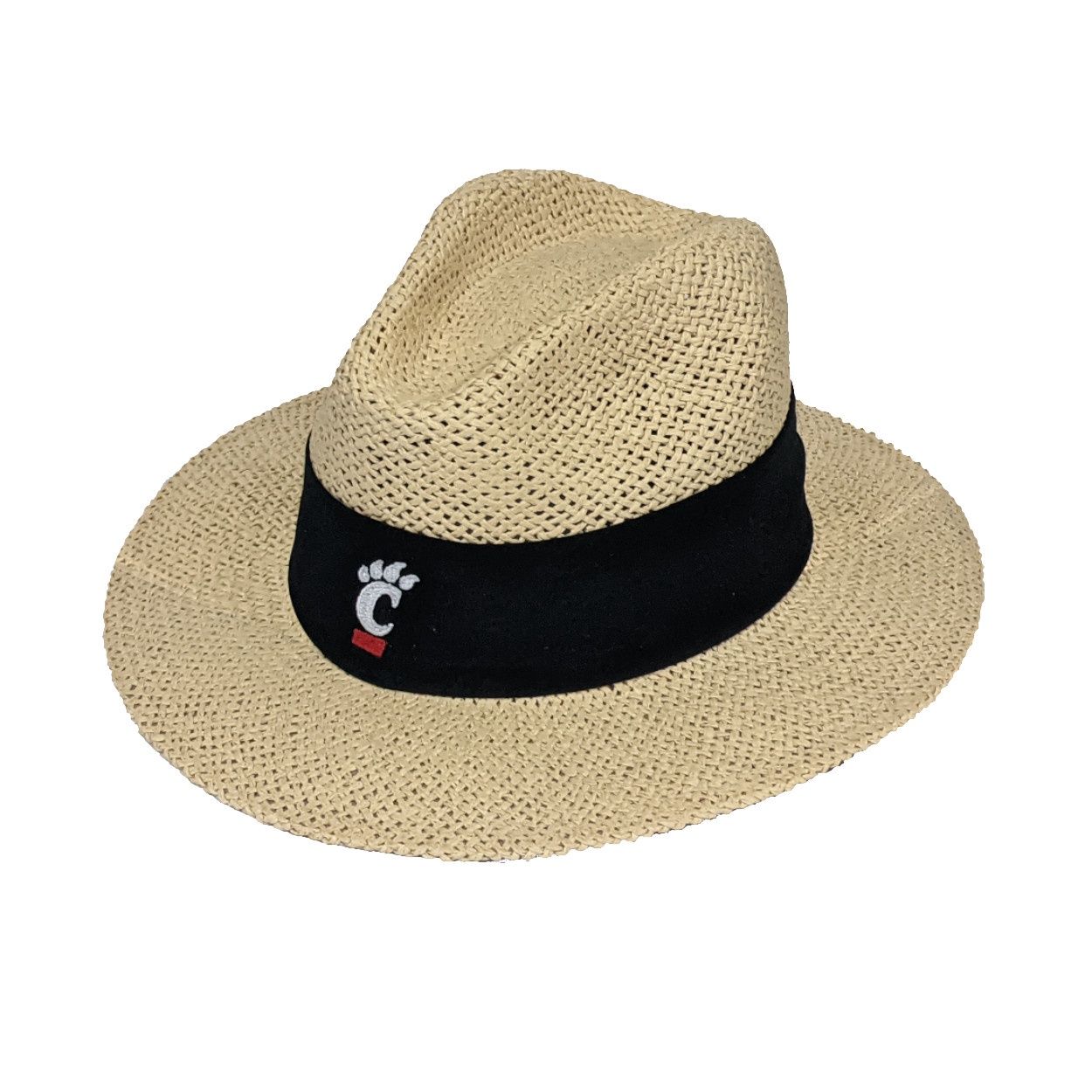 Ahead Cincinnati Straw Fedora