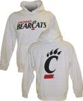 Champion Cincinnati Bearcats Logo &amp; C-Paw Hooded Sweatshirt