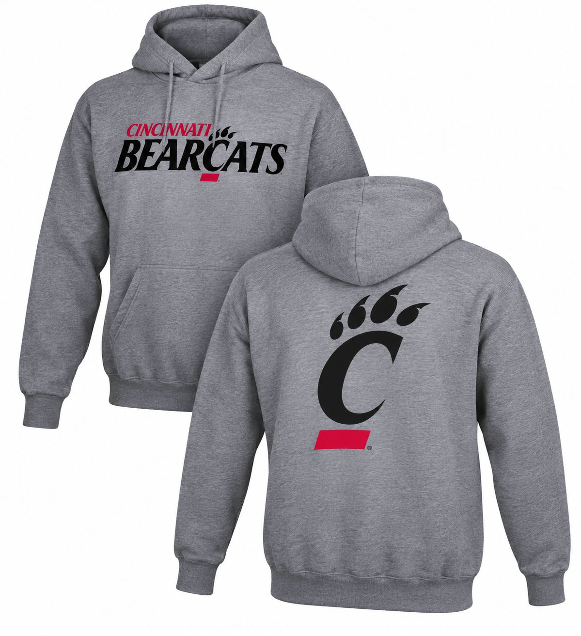 Champion University of Cincinnati Bearcats C-Paw Pullover Hoodie