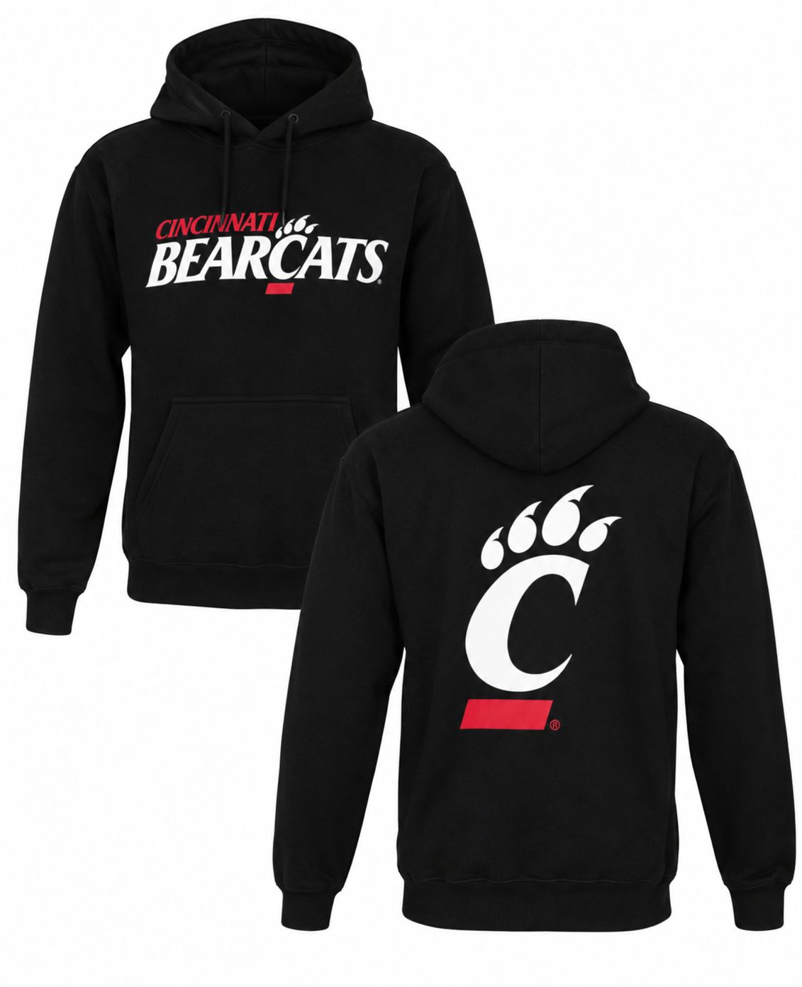 Champion University of Cincinnati Bearcats C-Paw Pullover Hoodie