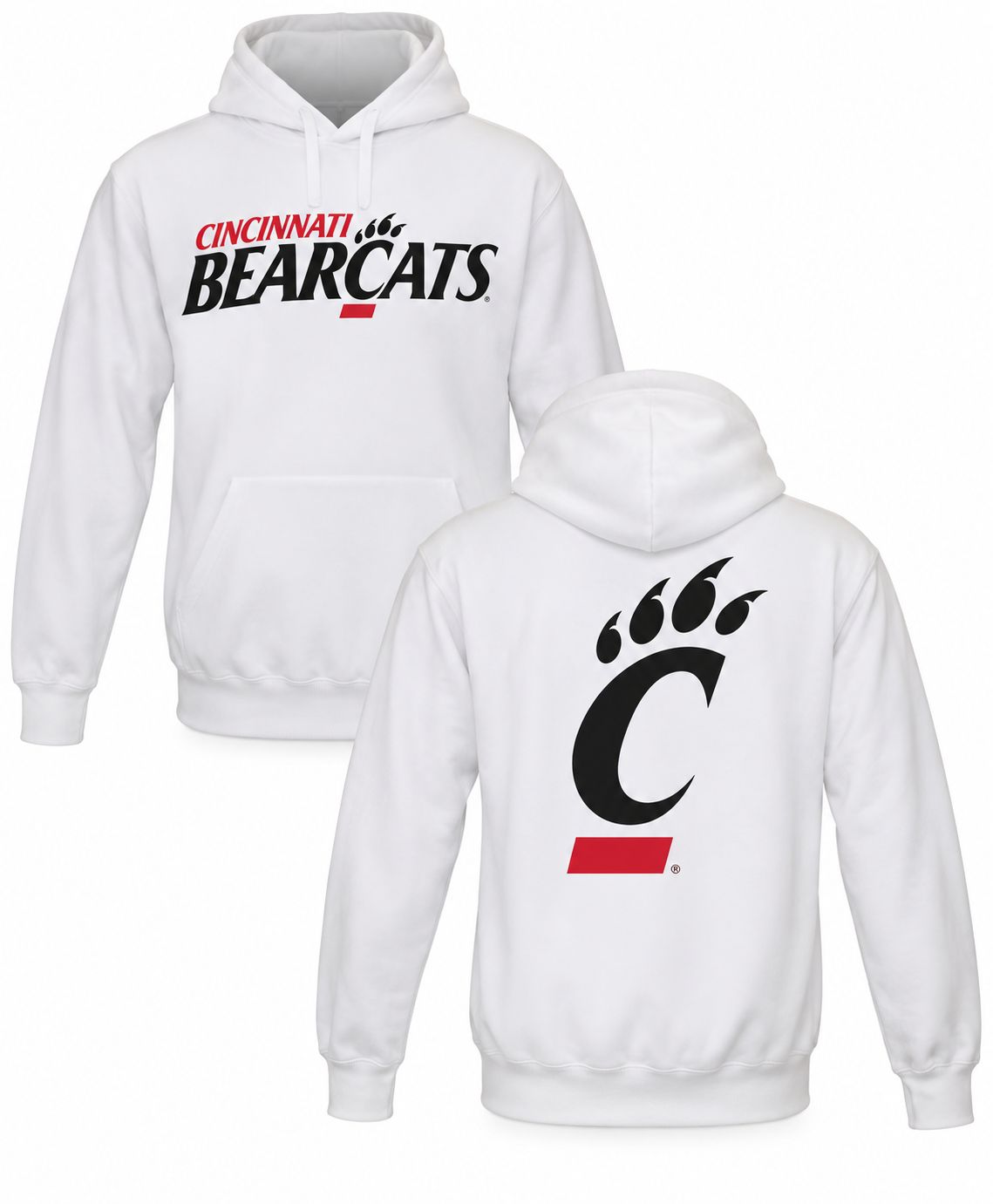 Champion University of Cincinnati Bearcats C-Paw Pullover Hoodie