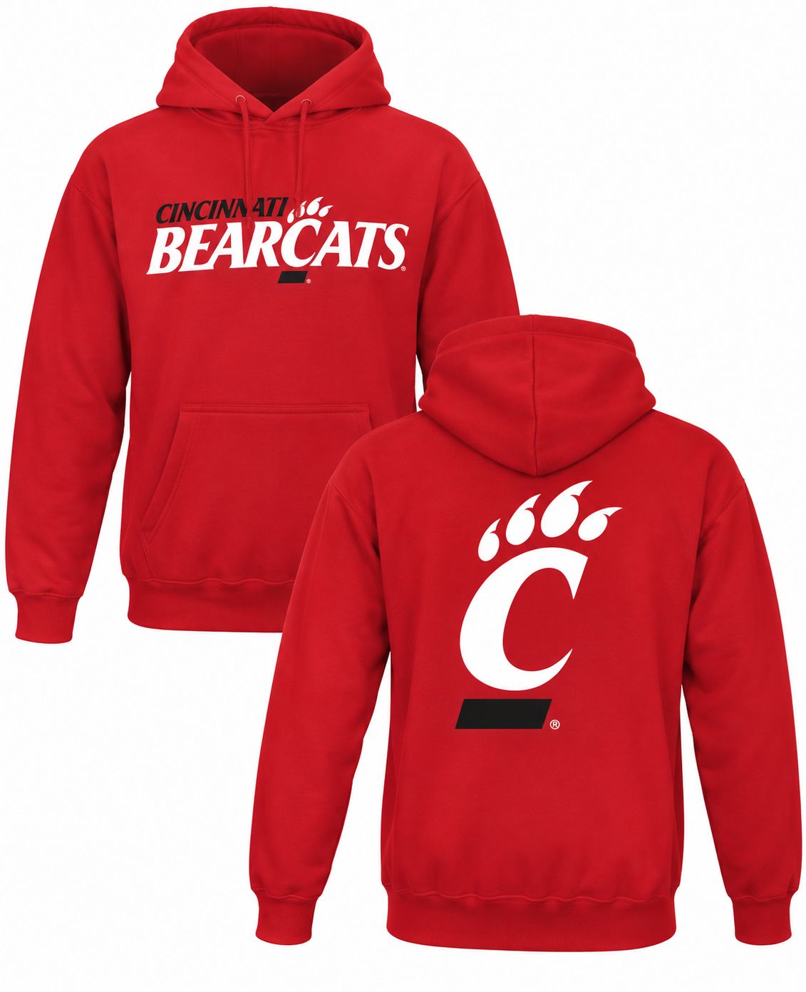 Champion University of Cincinnati Bearcats C-Paw Pullover Hoodie