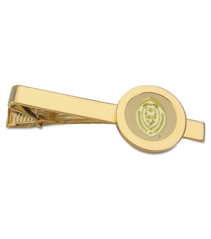 University of Cincinnati Seal Tie Bar