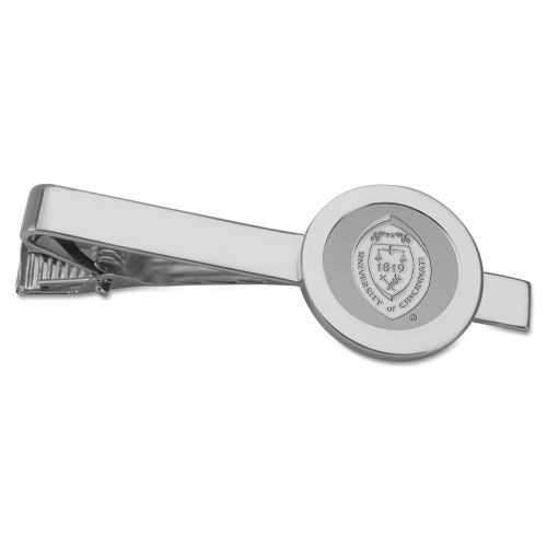 University of Cincinnati Seal Tie Bar