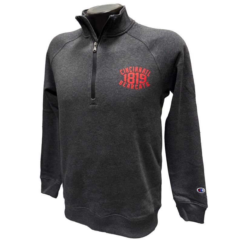 Cincinnati Bearcats Champion 1819 Half-zip
