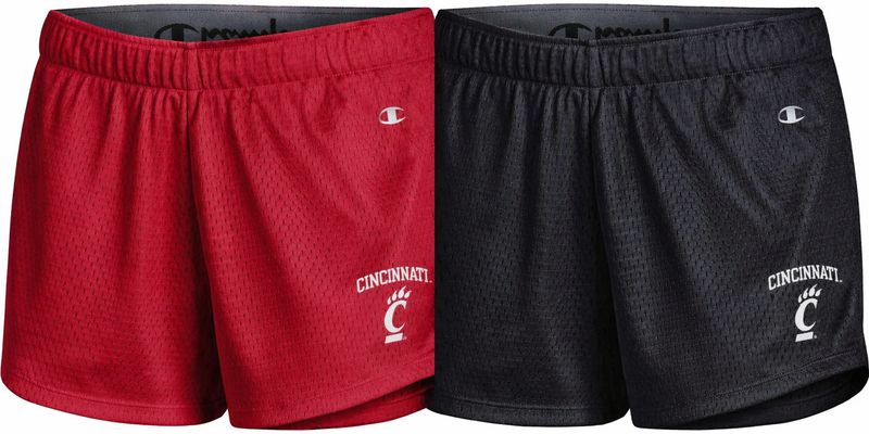 Champion Cincinnati Bearcats Women's Mesh Shorts