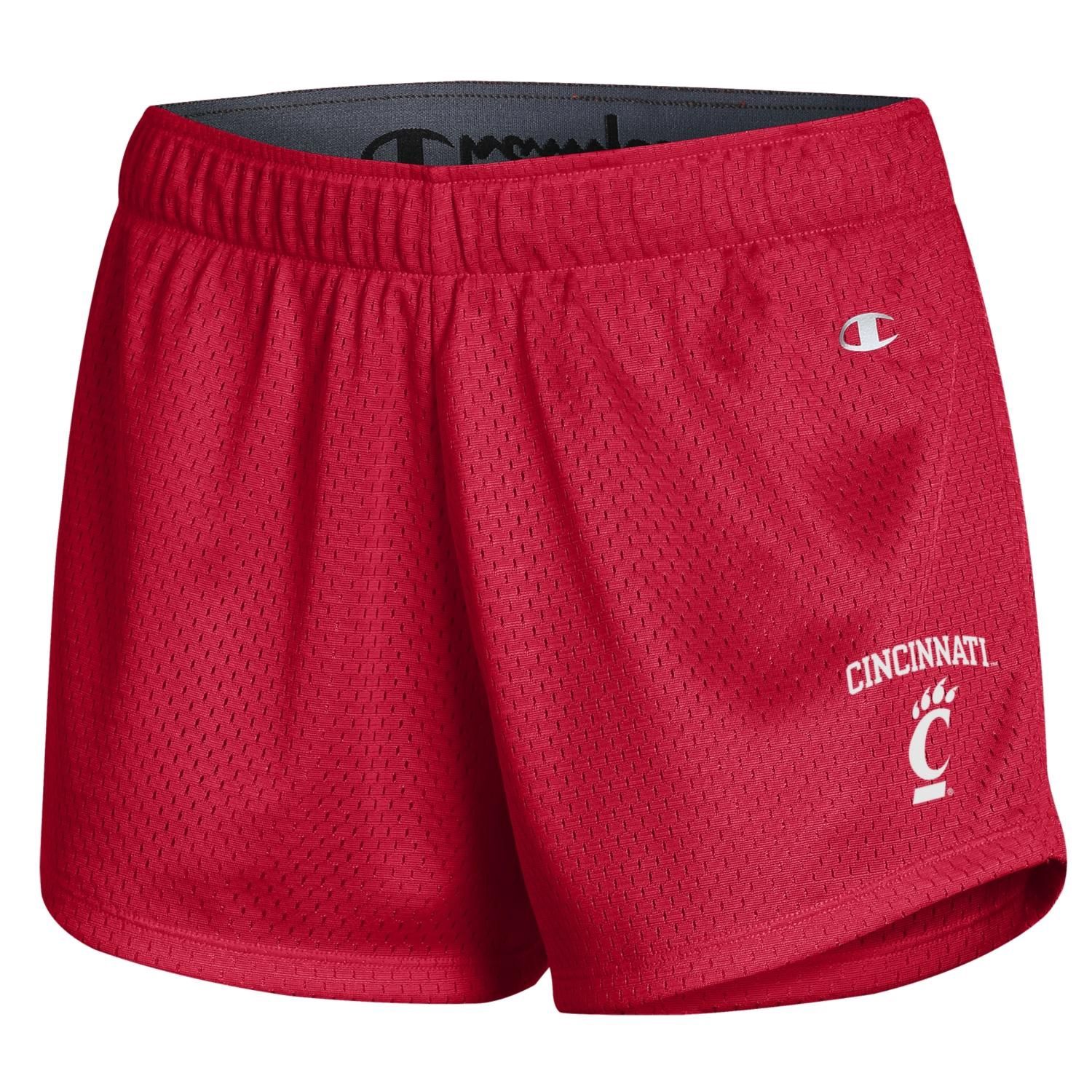 Champion Cincinnati Bearcats Women's Mesh Shorts