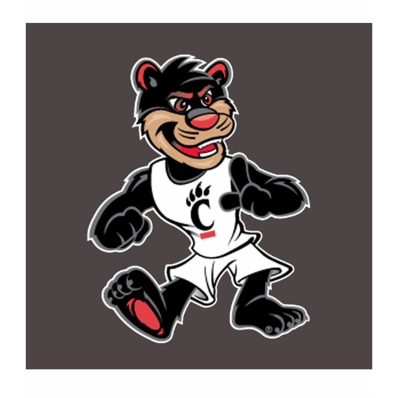 Auto Decal - Full Bearcat, Size: MINI