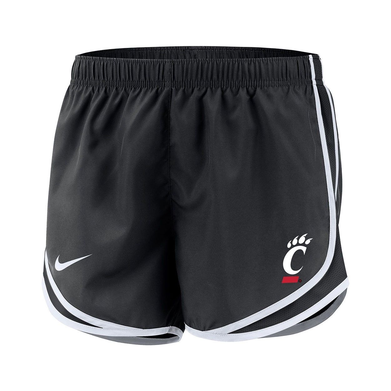 Nike Cincinnati Bearcats Women's Tempo Shorts, Size: XS