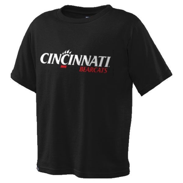 Champion Cincinnati Bearcats Youth Athletic Logo Tee