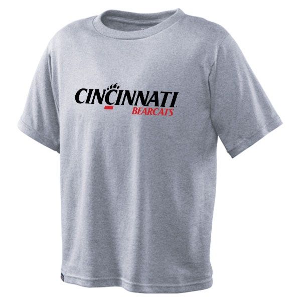 Champion Cincinnati Bearcats Youth Athletic Logo Tee