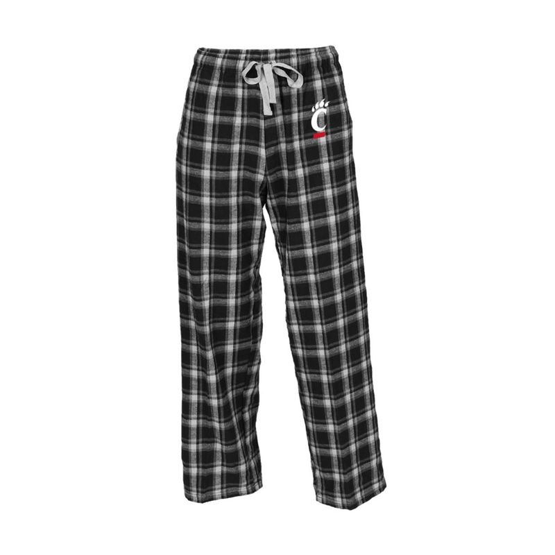 Boxercraft Cincinnati Black Plaid Harley Flannel Pants
