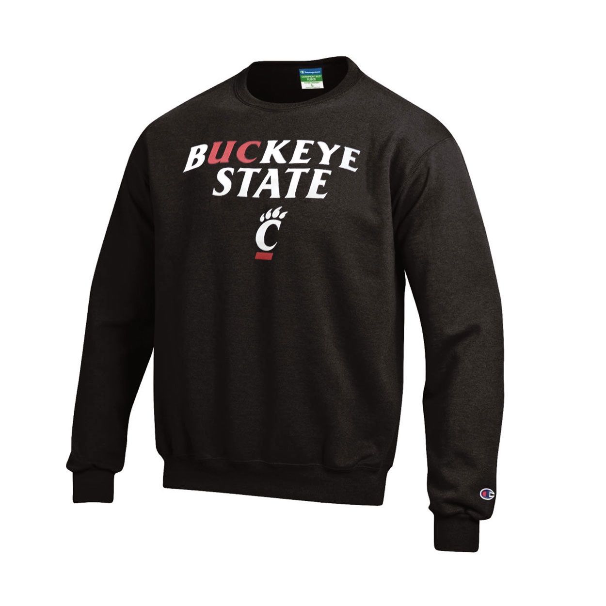 Cincinnati Buckeye State Champion Crew, Size: 2XL