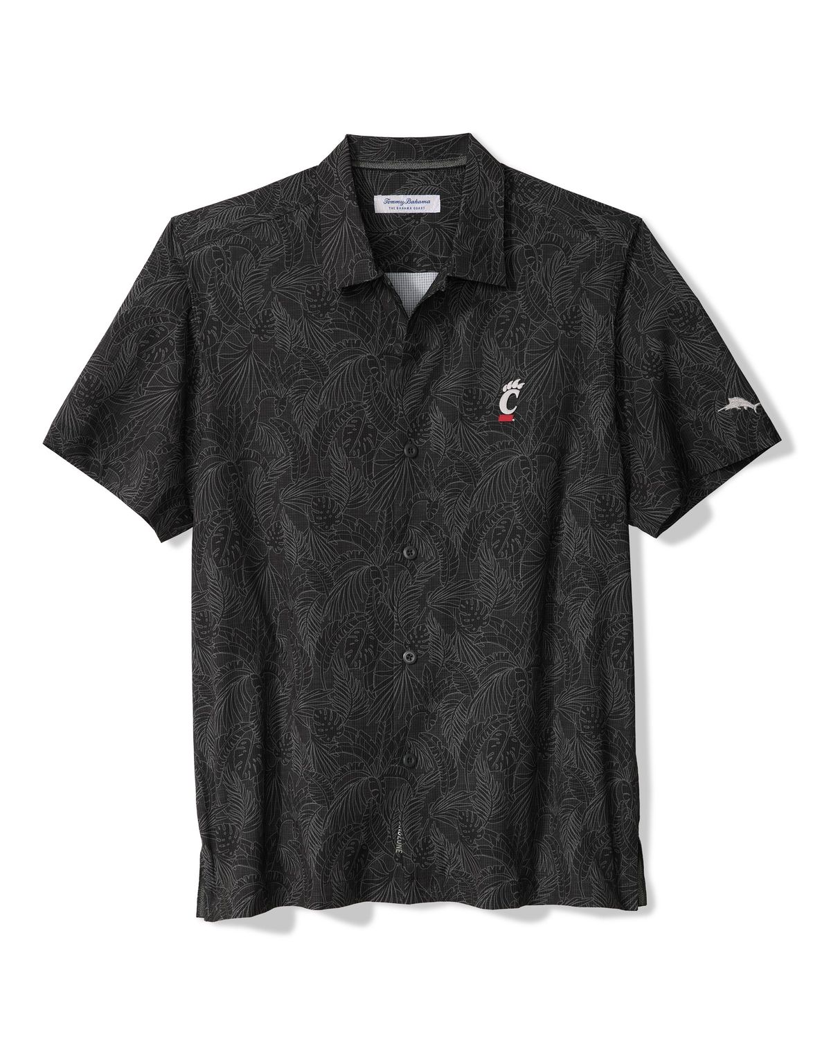 Saltwater Fronds camp shirt