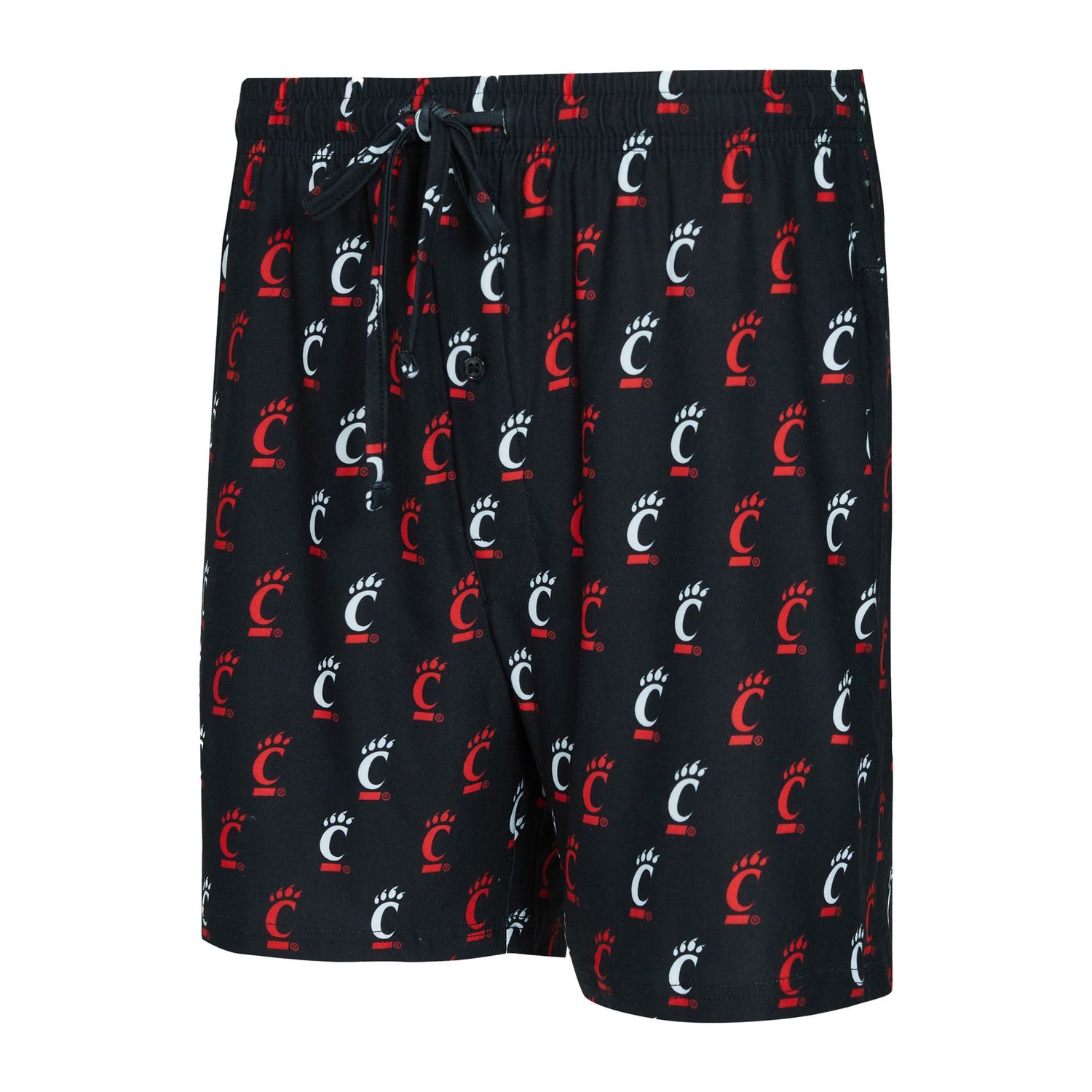 Cincinnati Bearcats C-Paw All over Print Shorts, Size: S