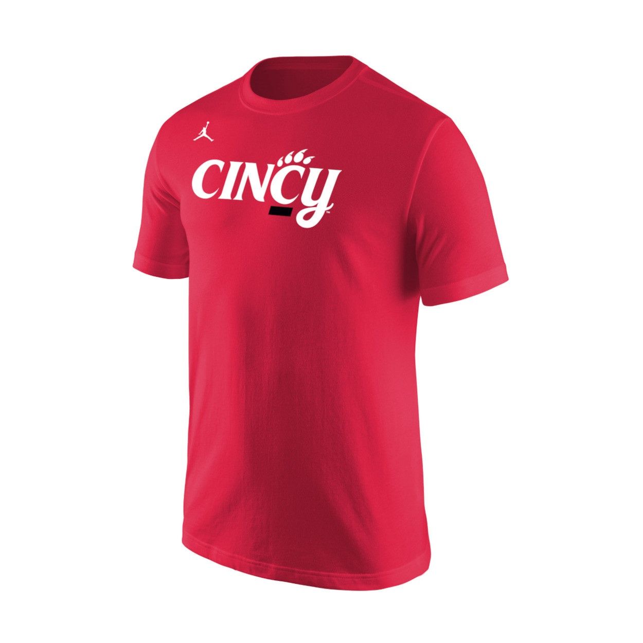 Cincinnati Bearcats Nike Jumpman CINCY Core T-shirt, Color: BLACK, Size: 2XL