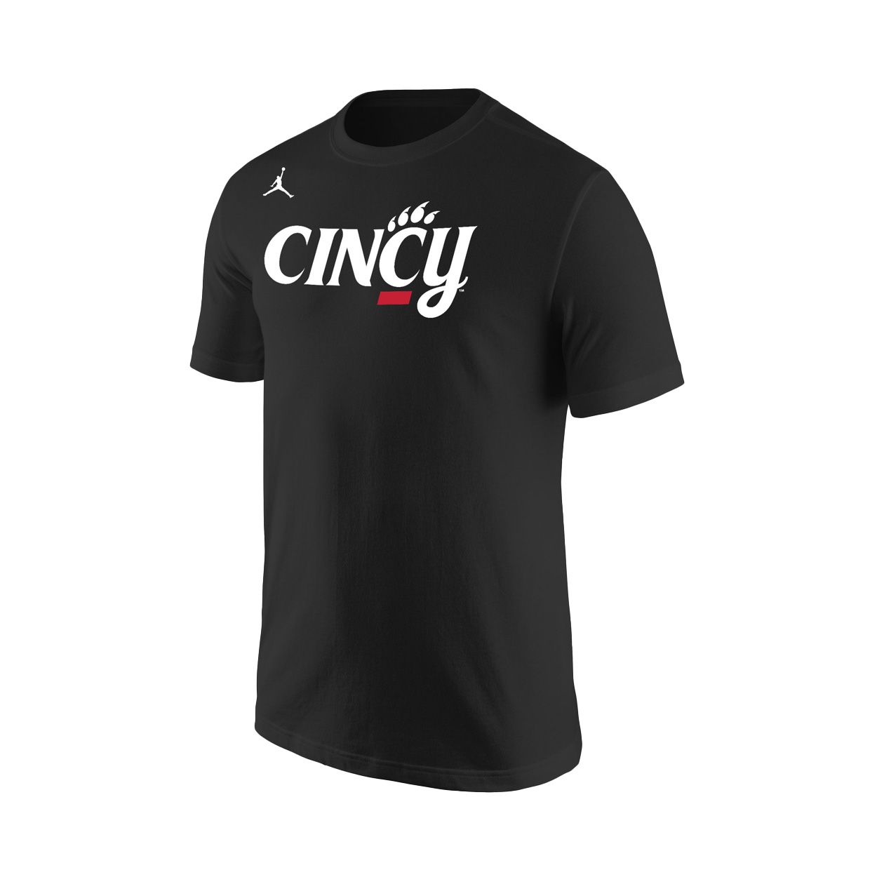 Cincinnati Bearcats Nike Jumpman CINCY Core T-shirt, Color: BLACK, Size: S