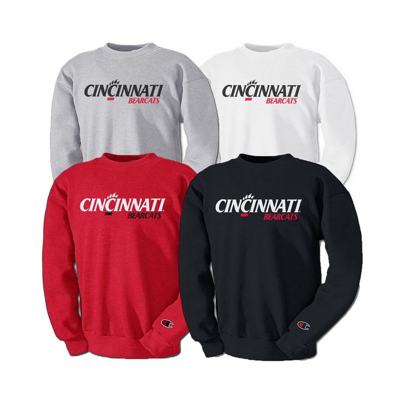 Cincinnati Bearcats Champion Athletic Logo Crew