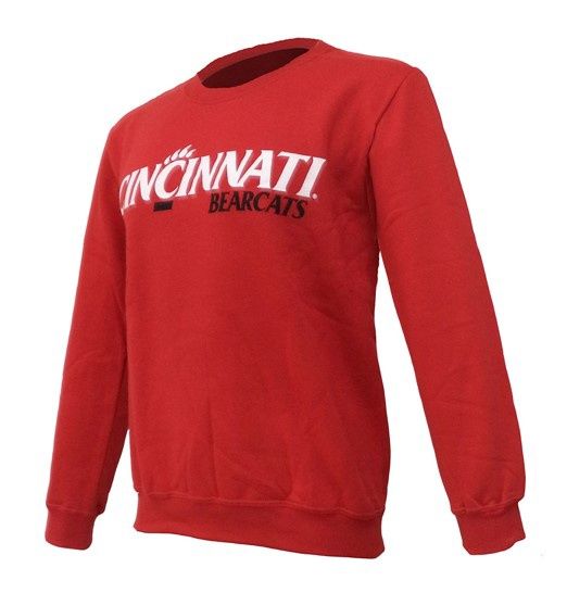 Cincinnati Bearcats Champion Athletic Logo Crew