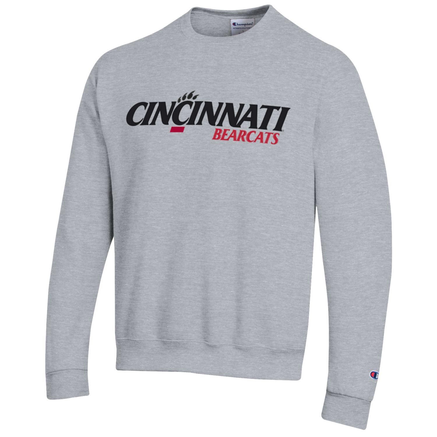 Cincinnati Bearcats Champion Athletic Logo Crew