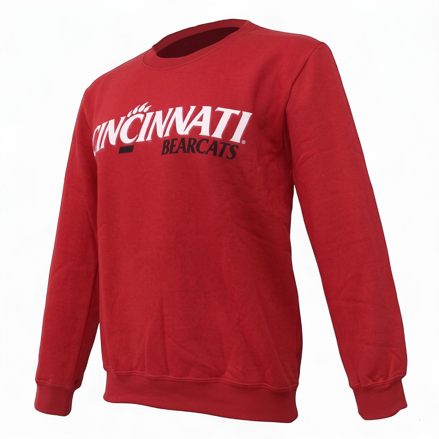 Champion Cincinnati Bearcats Athletic Logo Embroidered Crewneck Sweatshirt