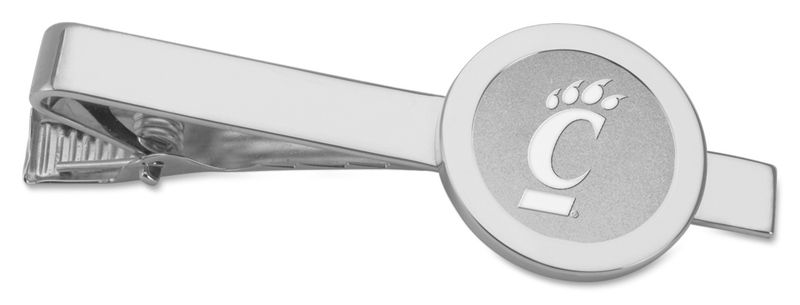 University of Cincinnati C-Paw Tie Bar