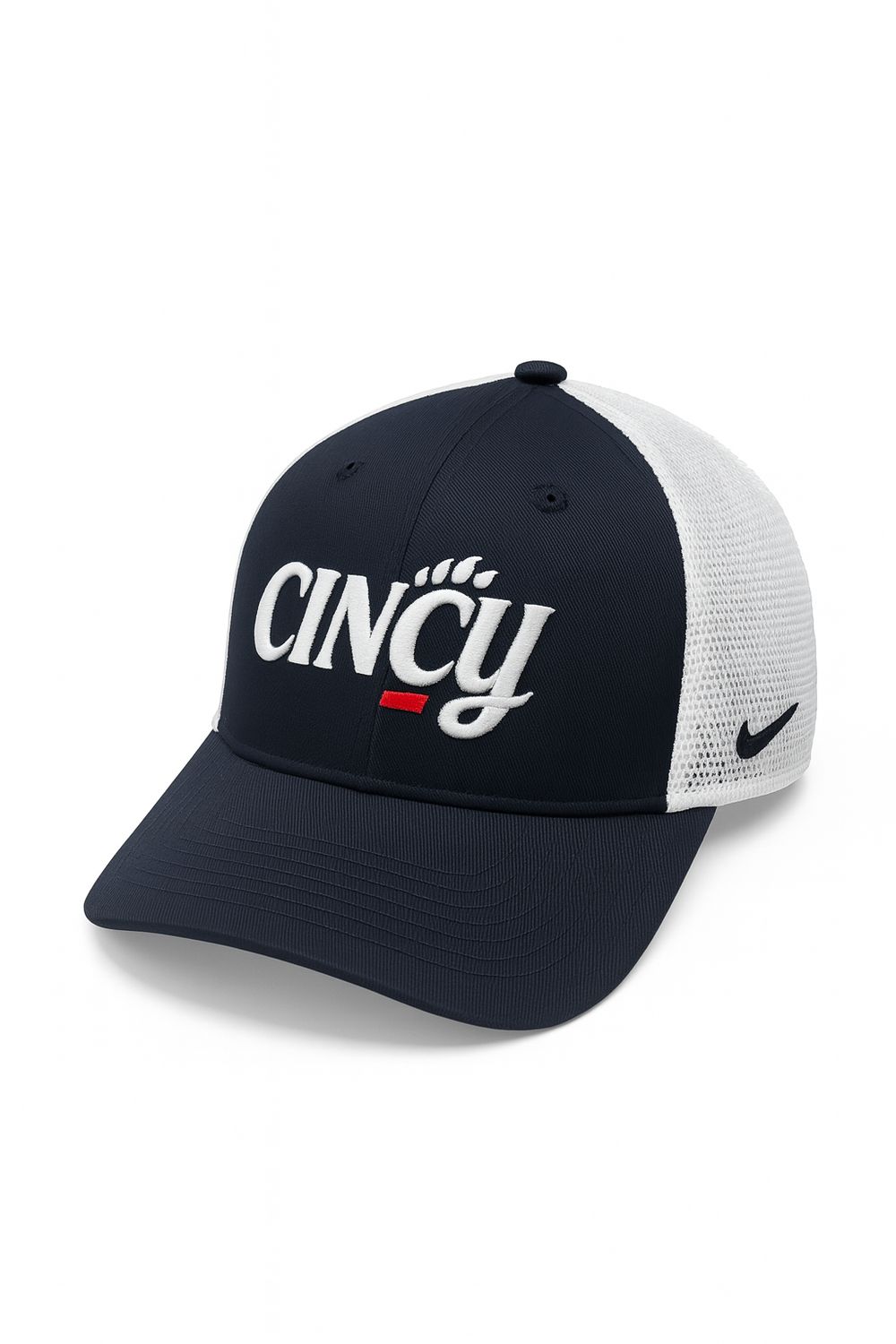 Cincinnati Bearcats Nike Jumpman Cincy Script Trucker - Black