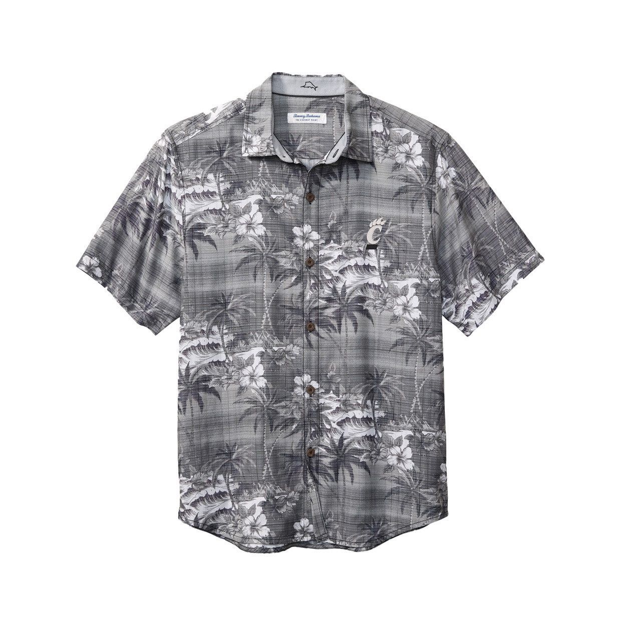 Cincinnati Bearcats Tommy Bahama Coconut Point Button Up, Size: 2XL
