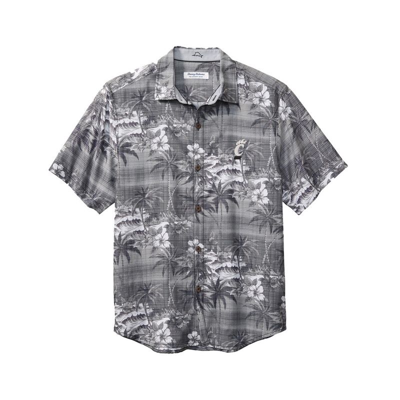 Cincinnati Bearcats Tommy Bahama Coconut Point Button Up